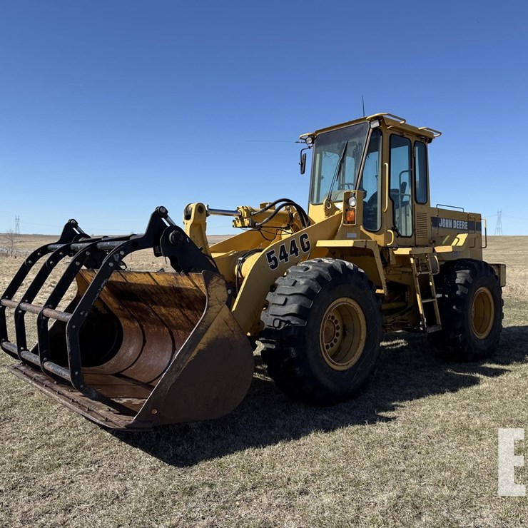 1997 DEERE 544G