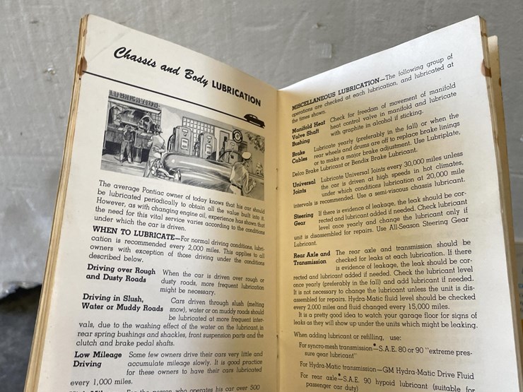 #5413-•-vintage-pontiac,-oldsmobile,-and-buick-owner's-manuals-(las-cruces,-nm)-image-5
