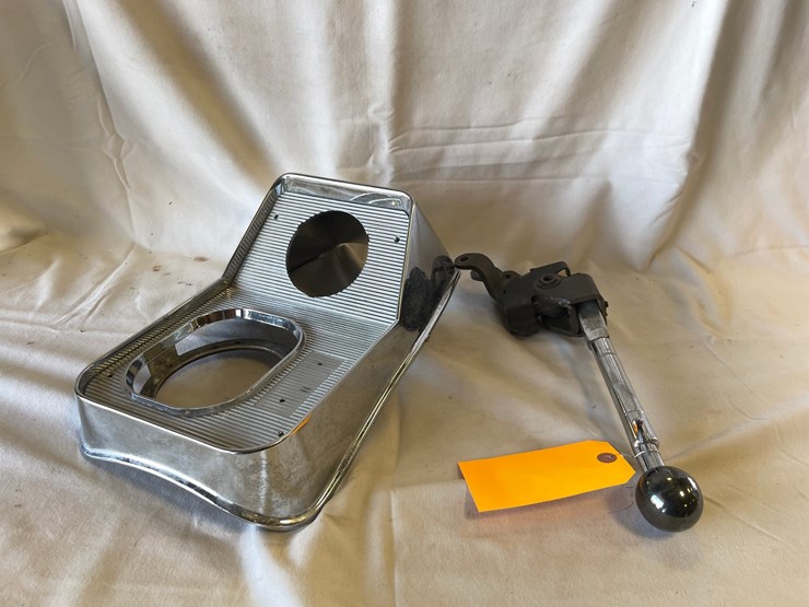 #5365-•-4-speed-shifter-bezel-and-shifter-(las-cruces,-nm)-image-1