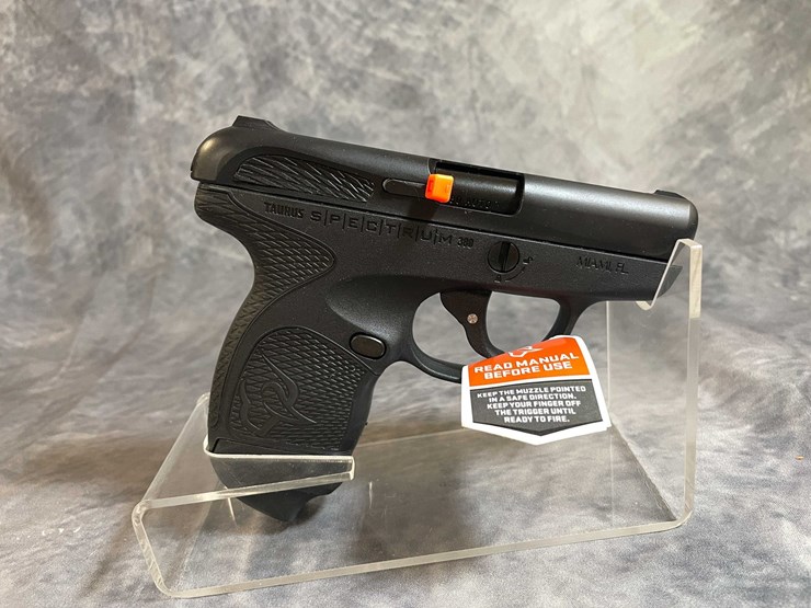 #10283-•-taurus-spectrum-380-auto-pistol,-sn:-1j024802-image-1