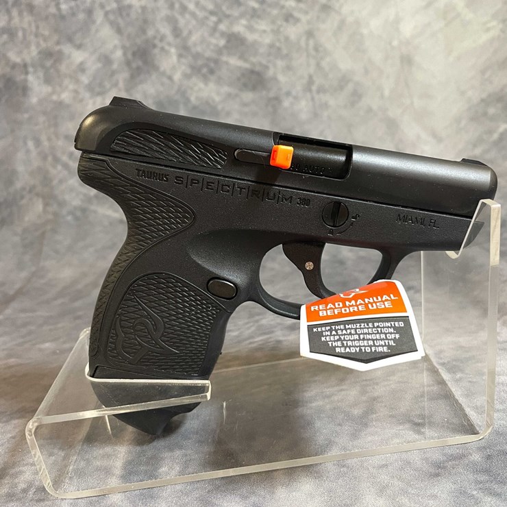 #10283 • Taurus Spectrum 380 Auto Pistol, SN: 1J024802