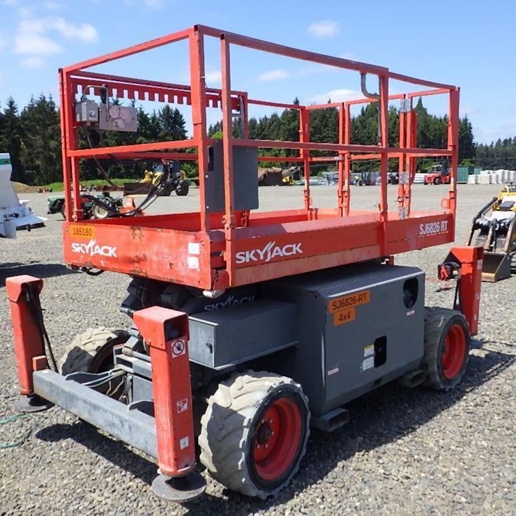 2019 SKYJACK SJ6826RT