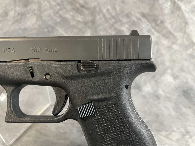 #10323-•-glock-model-42-380-auto-pistol,-sn:-agdn054-image-7