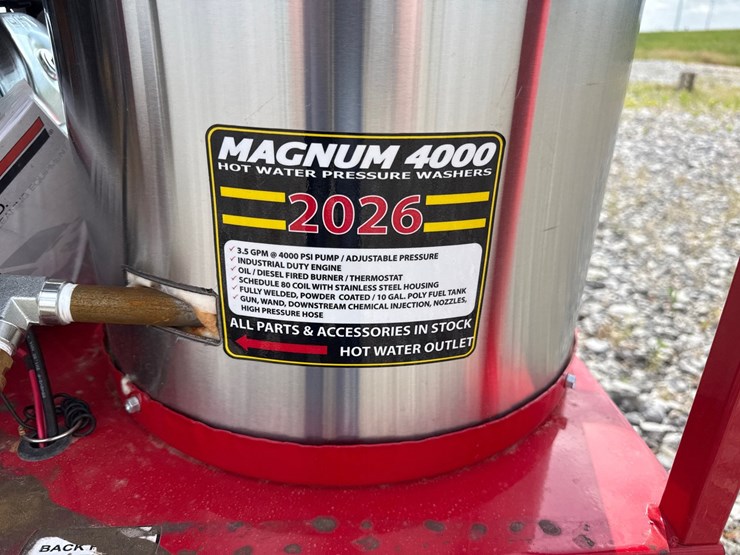 #5405-•-unused-magnum-4000-hot-water-pressure-washer-2616120-image-9