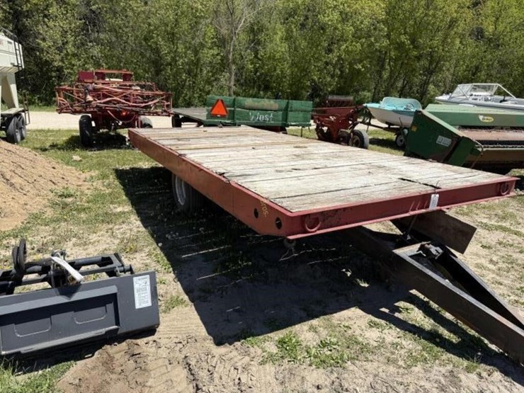 1956-miller-8'-x-18'-pintl-hitch-trailer-image-3