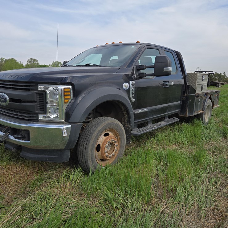2018 FORD F450 XL