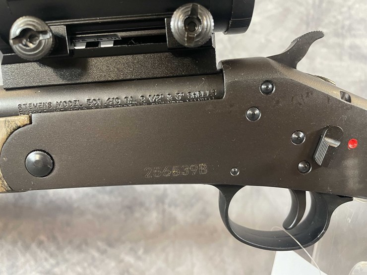 #10372-•-stevens-301-turkey-xp-mobl-410-ga.-single-shot-shotgun,-sn:-256539b-image-11