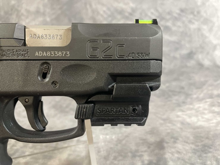 #10293-•-taurus-g2c-compact-40-s&w-pistol,-sn:-ada833873-image-16