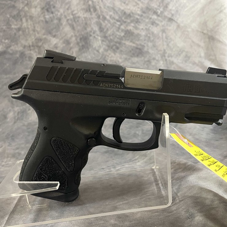 #10296 • Taurus TH9C Compact 9mm Luger Pistol, SN: ACN752144