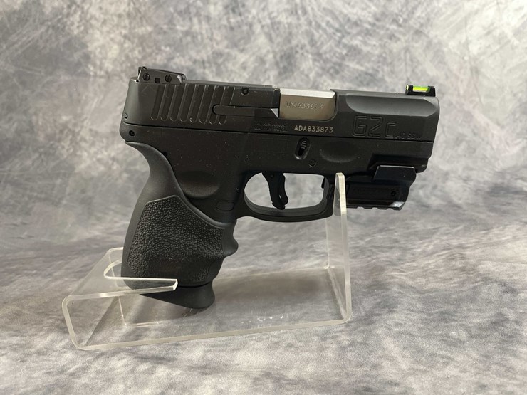 #10293-•-taurus-g2c-compact-40-s&w-pistol,-sn:-ada833873-image-1