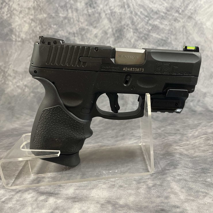 #10293 • Taurus G2C Compact 40 S&W Pistol, SN: ADA833873