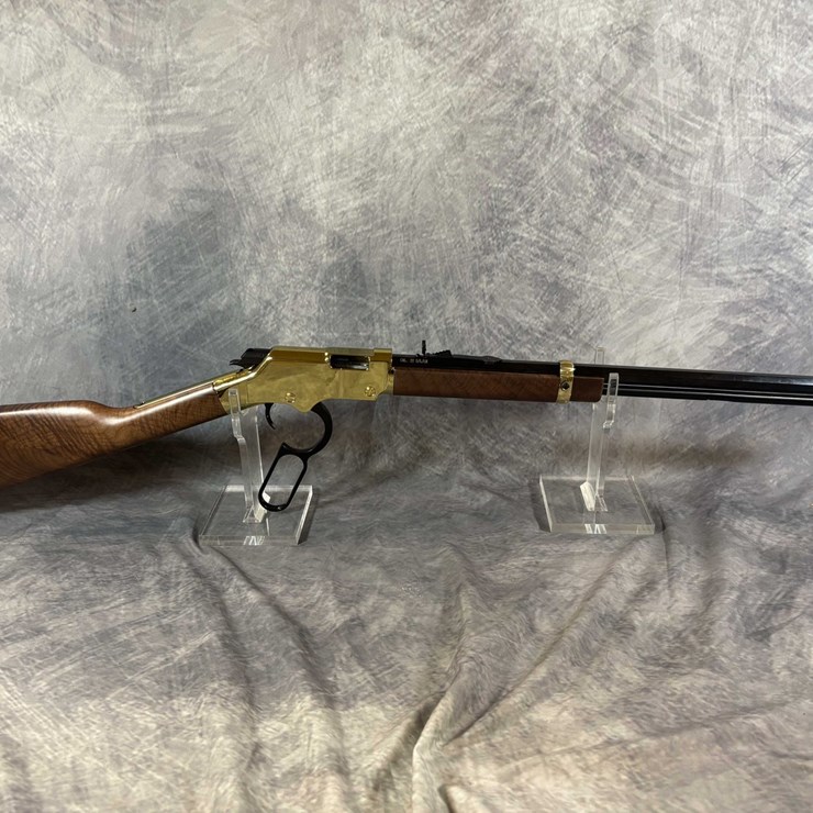 #10341 • Henry Golden Boy H004 22 LR Lever Action Rifle, SN: GB954265