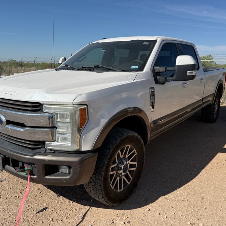 2017 FORD F350
