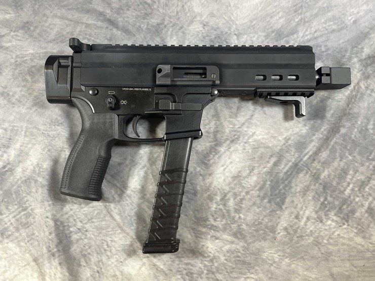 #10309-•-utas-usa-ut9-mini-machine-9mm-luger-pistol,-sn:-ut-24a005038-image-1