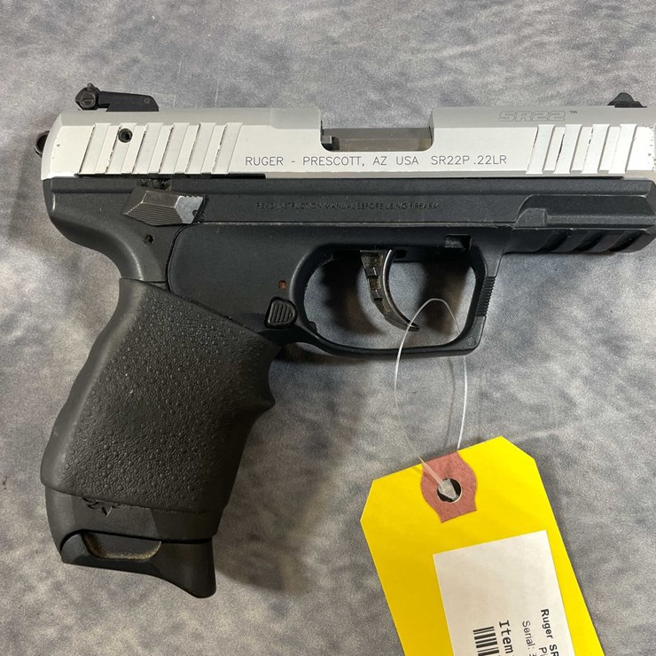 #10294 • Ruger SR22 22 LR Pistol, SN: 361-71180