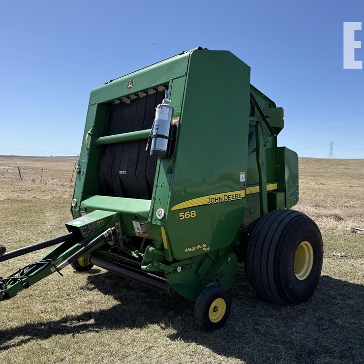 JOHN DEERE 568