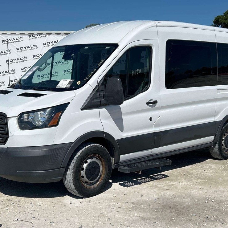 2018 FORD TRANSIT