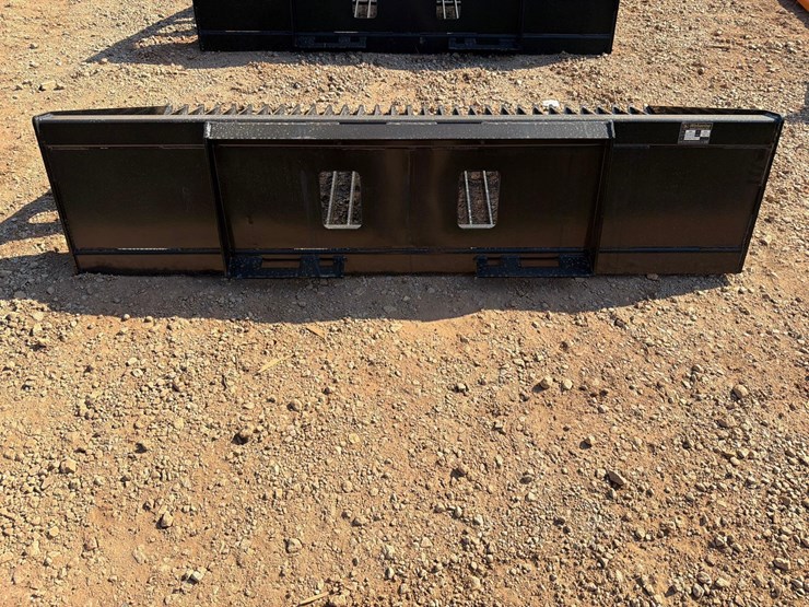 unused-wolverine-84"-skid-steer-sieve-shovel-image-2