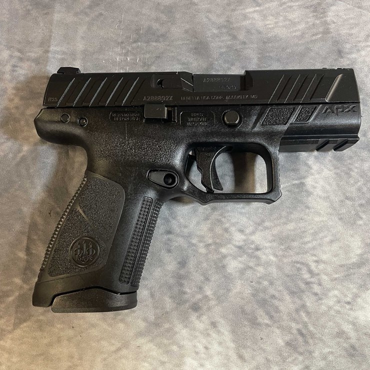 #10282 • Beretta APX A1 Compact 9mm Luger Pistol, SN: A288892X