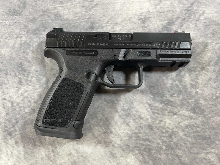 #10317-•-g-force-arms-rpx9-exxodus-9mm-luger-pistol,-sn:-tk934-25a00305-image-1
