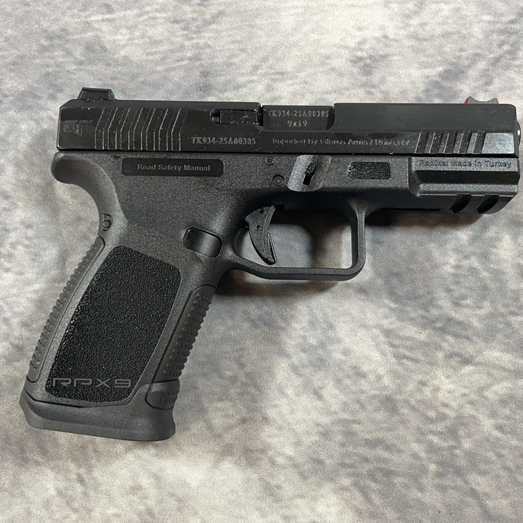 #10317 • G Force Arms RPX9 Exxodus 9mm Luger Pistol, SN: TK934-25A00305