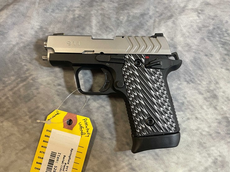 #10330-•-springfield-model-911-carry-380-auto-pistol,-sn:-cc055953-image-2