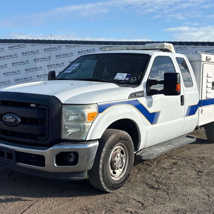 2015 FORD F250