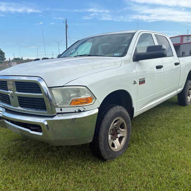 2012 DODGE 2500