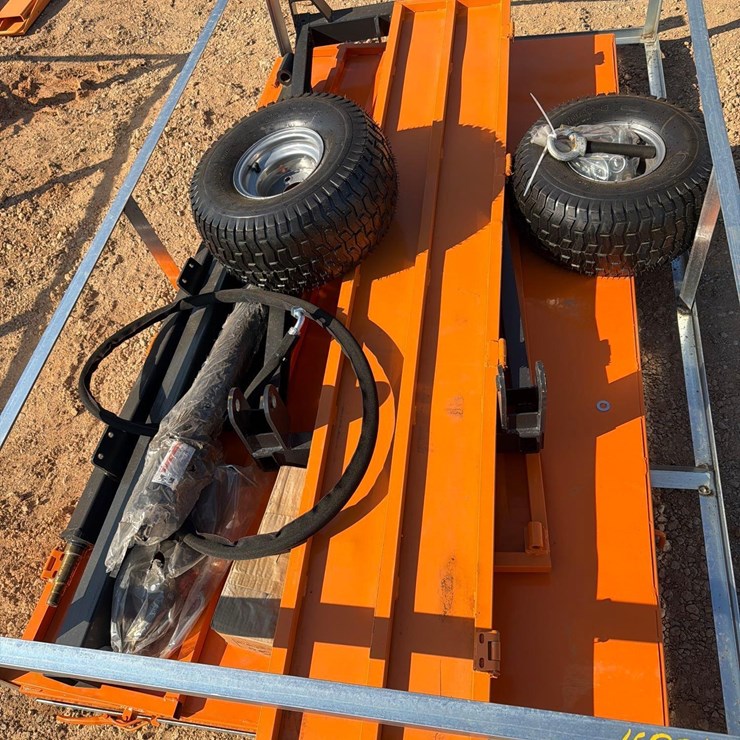 UNUSED WOLVERINE HYDRAULIC TRAILER