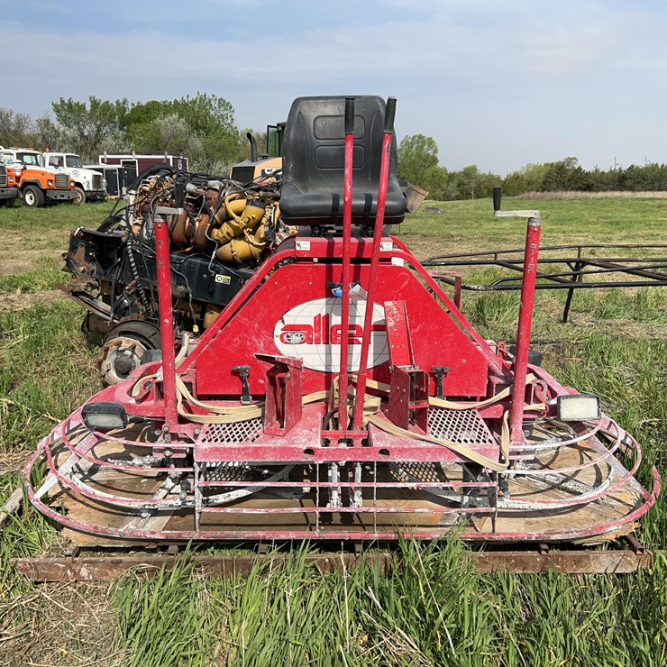 Allen MSP445 Riding Power Trowel