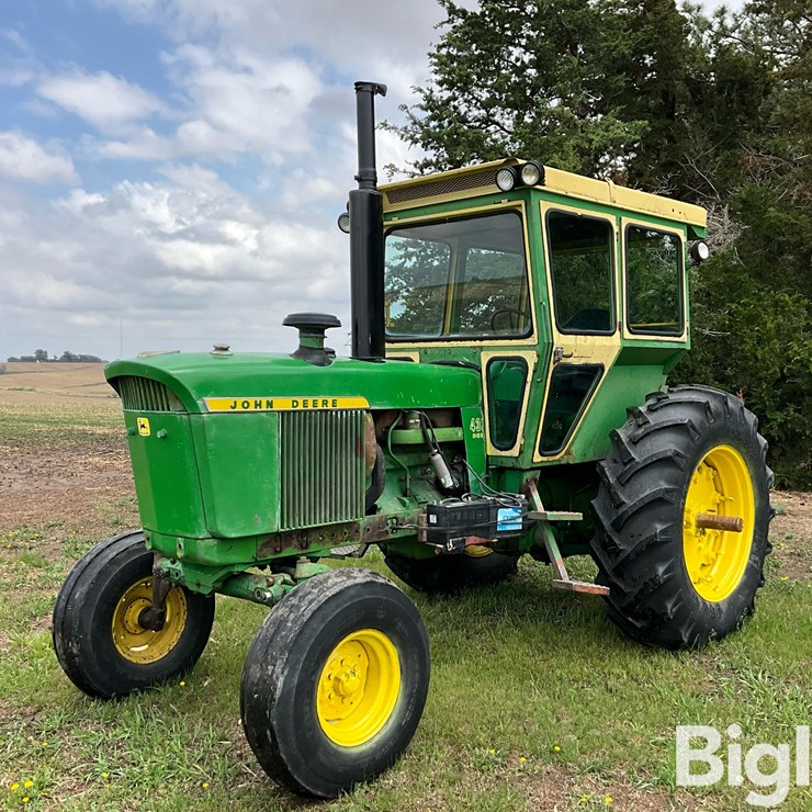 1971 JOHN DEERE 4320