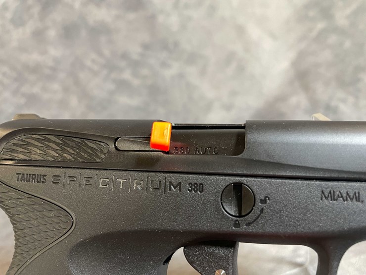 #10283-•-taurus-spectrum-380-auto-pistol,-sn:-1j024802-image-13
