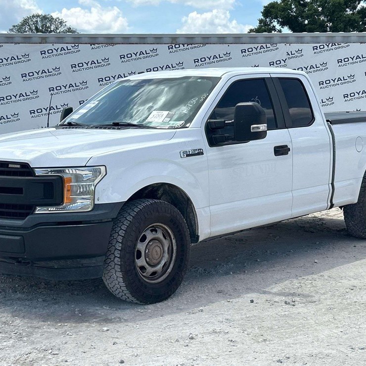 2019 FORD F150