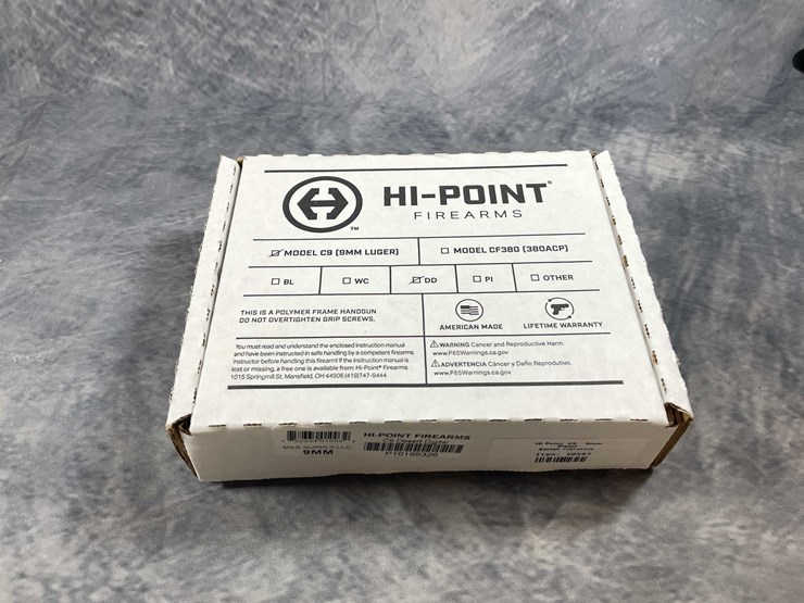 #10313-•-hi-point-firearms-c9-9mm-luger-pistol,-sn:-p10195326-image-17
