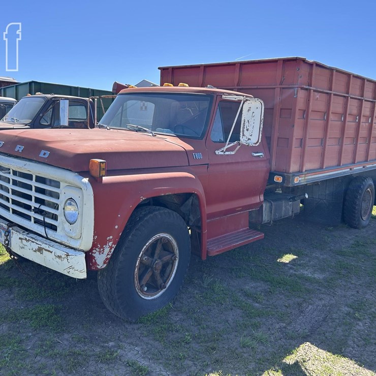 1976 FORD F600