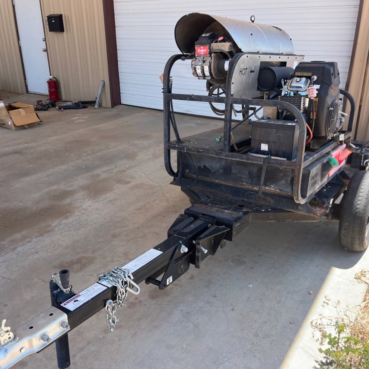 SHOP BUILT TRAILER