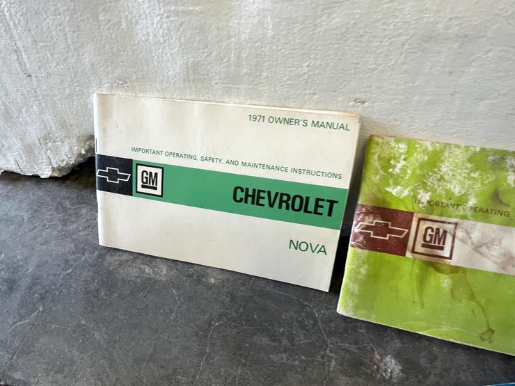 #5411-•-vintage-ford,-gm,-and-chevrolet-owner's-manuals-(las-cruces,-nm)-image-6