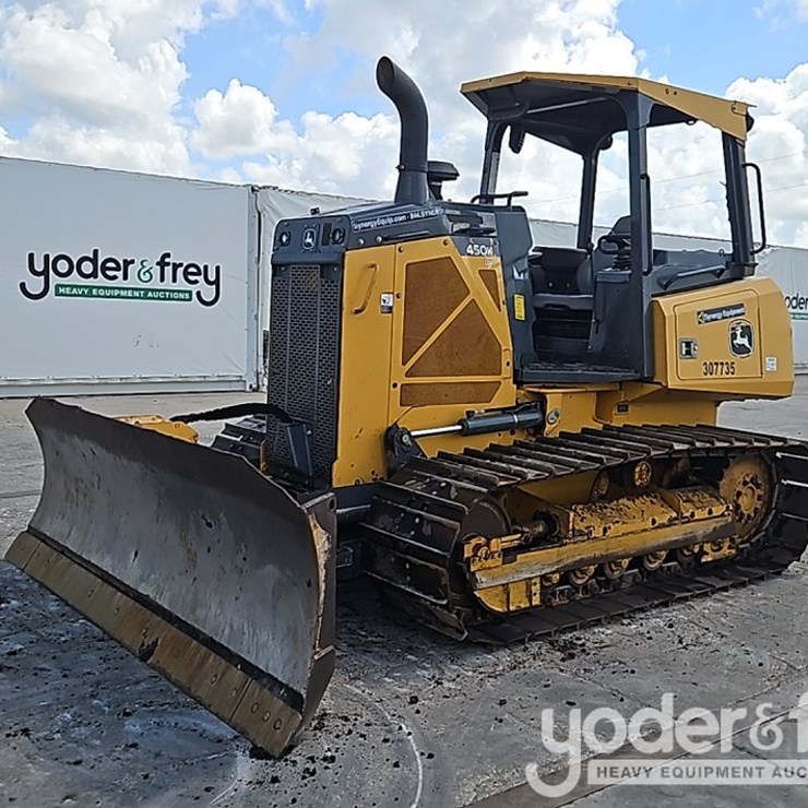 DEERE 450K