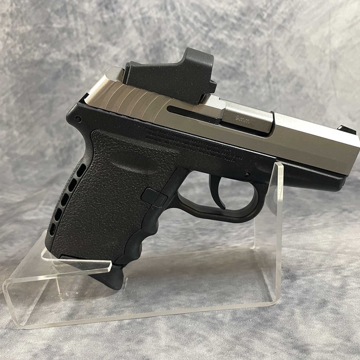 #10291 • Sccy CPX-2 9mm Luger Pistol, SN: C184051