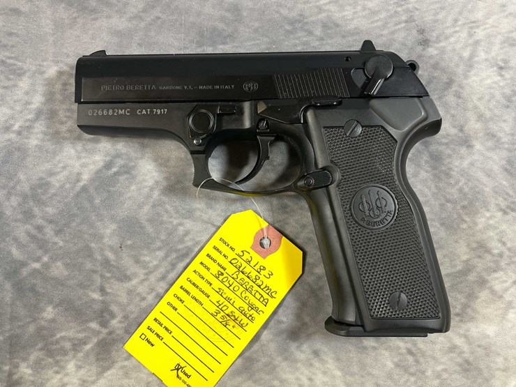#10295-•-beretta-8040-cougar-40-s&w-pistol,-sn:-026682mc-image-2