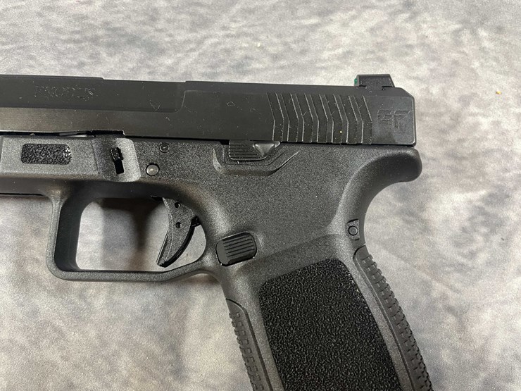 #10317-•-g-force-arms-rpx9-exxodus-9mm-luger-pistol,-sn:-tk934-25a00305-image-6