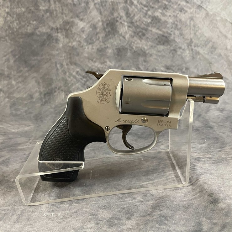 #10300 • Smith & Wesson Model 637 38 SPL Revolver, SN: CVP9964