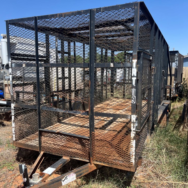 SHOP BUILT TRAILER