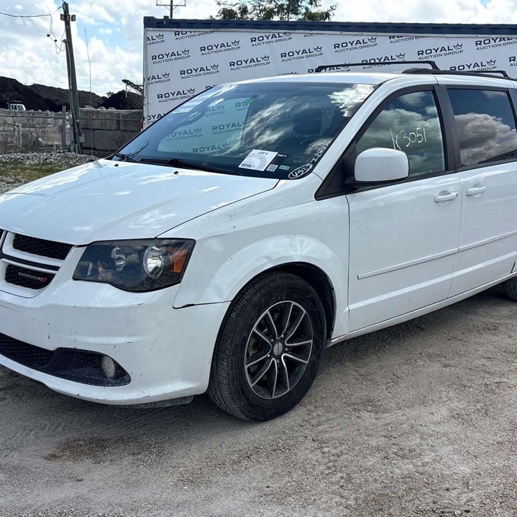 2017 DODGE GRAND CARAVAN