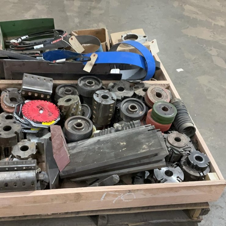 #170 • Moulder Heads and Parts