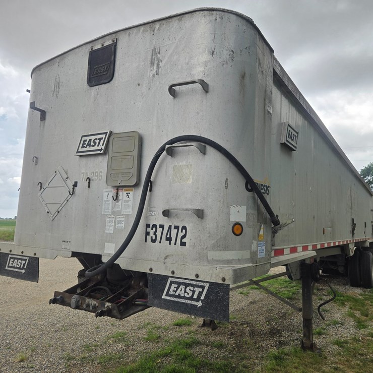 #23255 • 2006 40' East Manufacturing End Dump Trailer