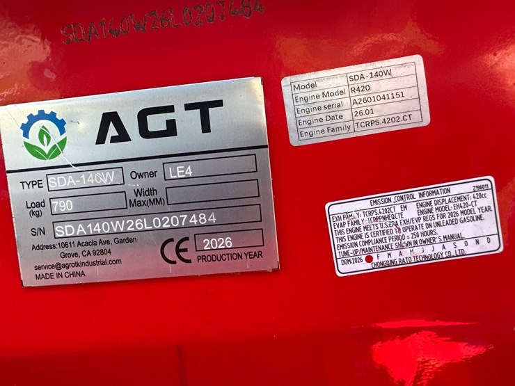 #20699-•-new-agt-sda-140w-mini-skid-steer-image-7