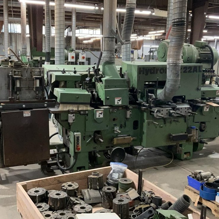 #167 • Weinig Hydromat 22 AL Moulder