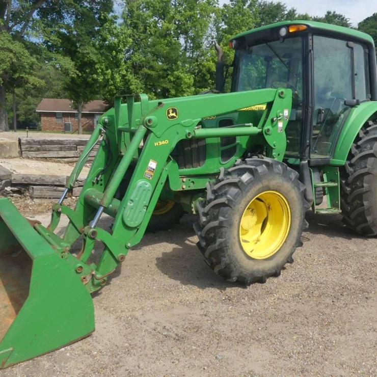 JOHN DEERE 6430