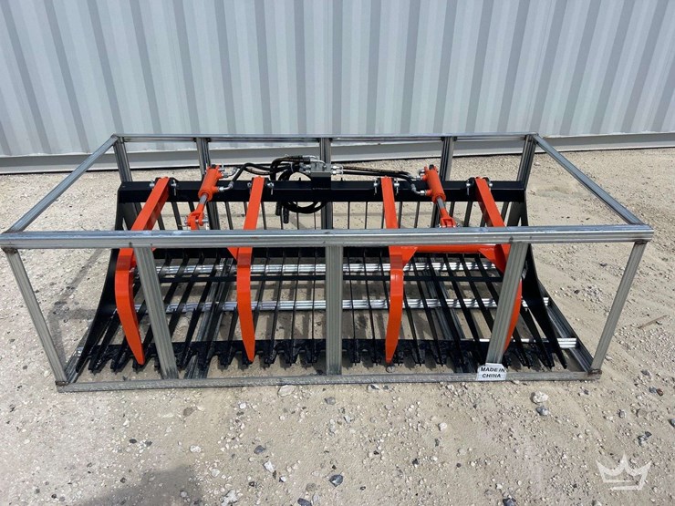 2026-pabreak-dual-cylinder-hydraulic-grapple-rake-skid-steer-attachment-image-4